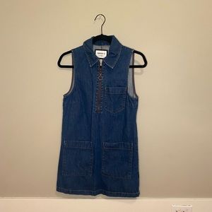Forever 21 Jean Dress Small